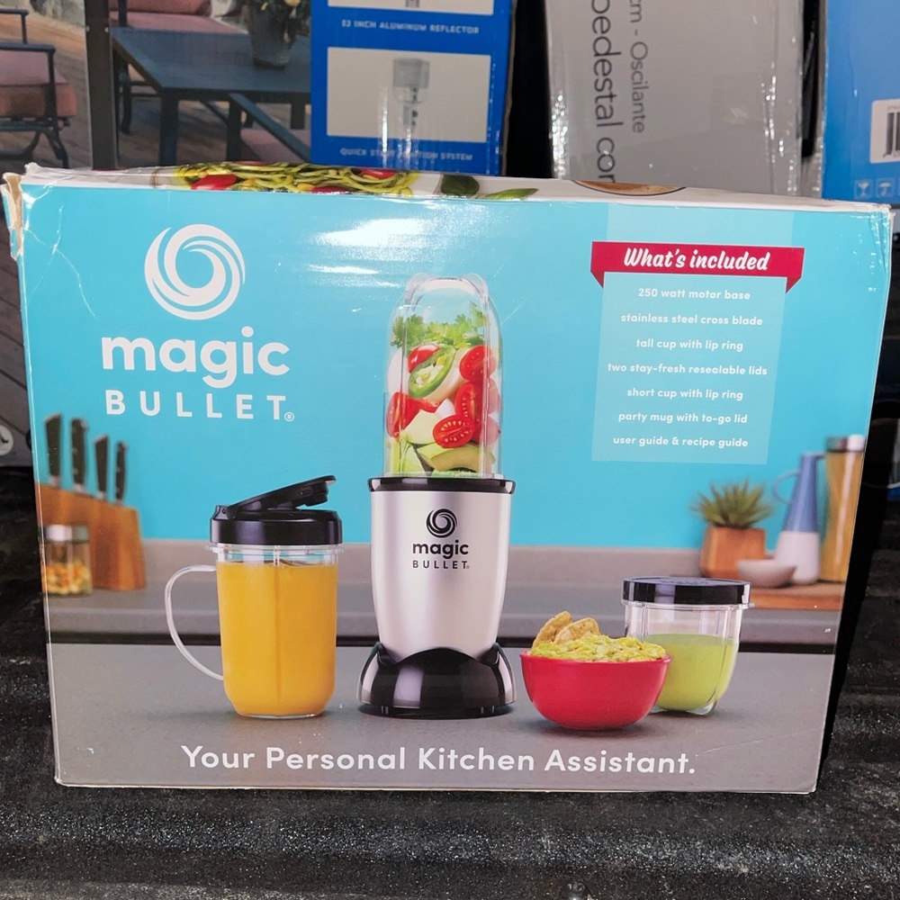 MAGIC BULLET NEW